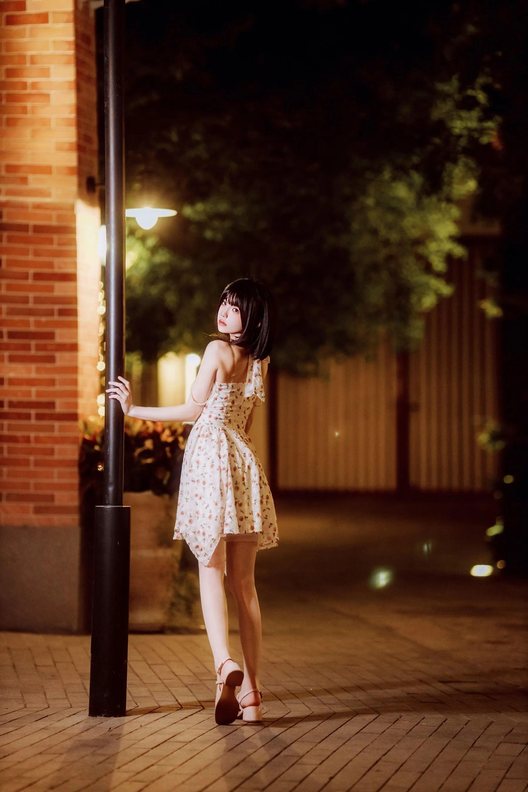 桜桃喵 – NO.157 晚风 [15P]插图8